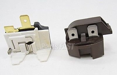 Express Parts 14212929 - NEW REFRIGERATOR COMPRESSER OVERLOAD AND RELAY KIT