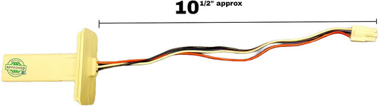 GlobPro WPW10548509 Ice Machine Level Sensor not making ice 1 Β½ approx. wire Replacement for and compatible with Whirlpool brands include Kenmore Maytag Kitchen Aid WPW10548509 Heavy DUTY