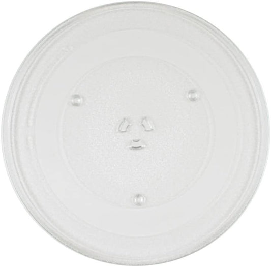 GE Microwave glass plate 14 1/4 Inches BWR982423 fits AP3190166