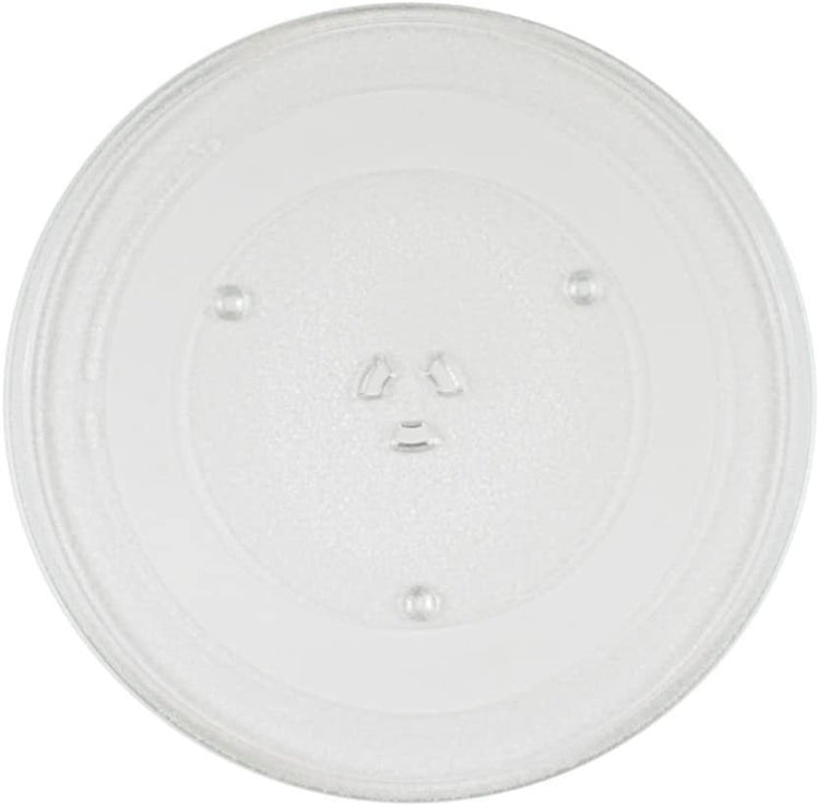 GE Microwave glass plate 14 1/4 Inches BWR982423 fits AP3190166