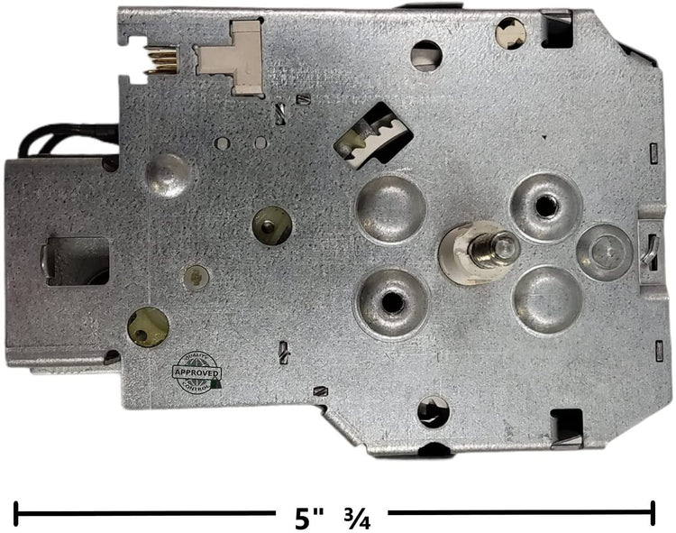 GlobPro 909246 661649 3955193 3955736 Washer Timer 24 terminals - 5" ยพ length Approx. Replacement for and compatible with Kenmore Heavy DUTY