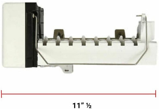 GlobPro WPW10715708 Freezer Ice Maker Kit including the ice maker, ice bin, inlet valve, fill tube, and hardware Replacement for and compatible with Whirlpool KitchenAid Kenmore Maytag Heavy DUTY