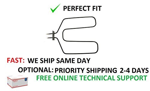 Express Parts Dakor fits Kenmore Oven Bake Element UNI88163 fits Hotpoint GE WB44X10015