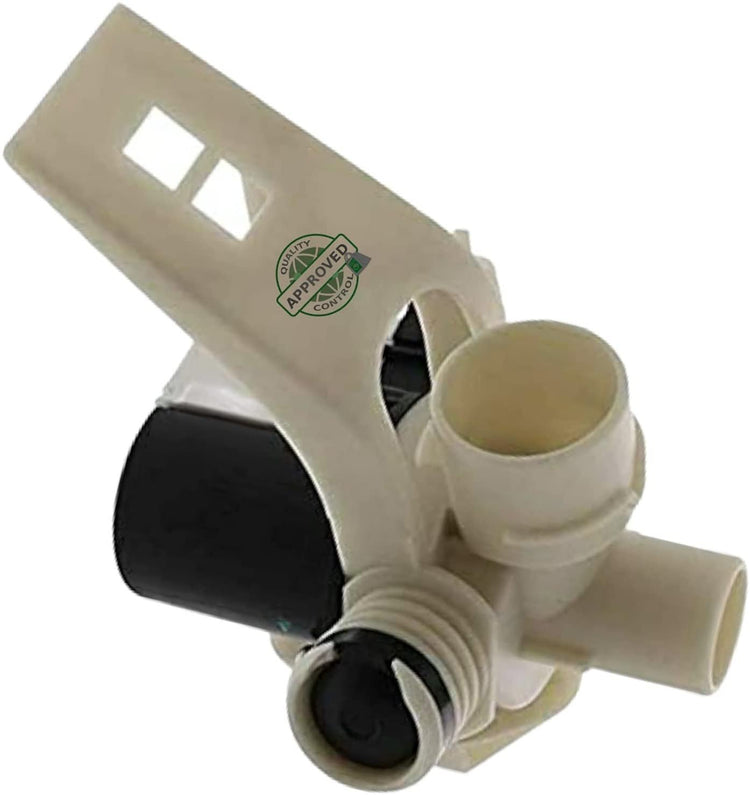 GlobPro WP25001052 Washer Water Drain Pump 7" ยผ large Approx. Replacement for and compatible with Crosley Maytag Amana Heavy DUTY