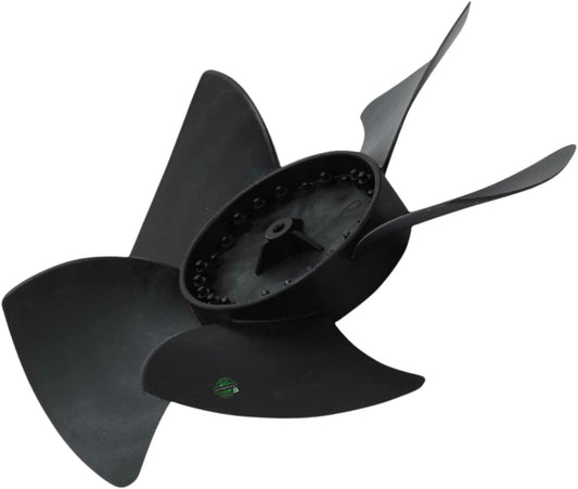 GlobPro W10156818 Fridge Fan Blade 7" length Approx. Replacement for and compatible with KitchenAid Whirlpool Maytag Kenmore Heavy DUTY