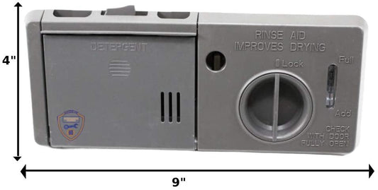 EquipDr Dispenser 9" Inches Replacement for W10304408 Heavy DUTY