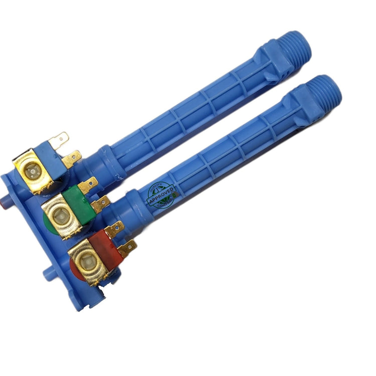 GlobPro 134866600 134371210 Washer Water Valve 9" Β½ length Approx. Replacement for and compatible with Frigidaire Crosley Kenmore Heavy DUTY