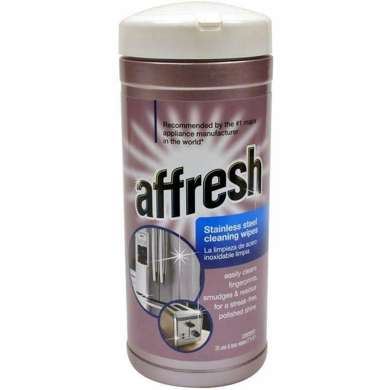 Samsung LG Refrigerator Stainless Steel Cleaning Polish Wipes SAmW10355049