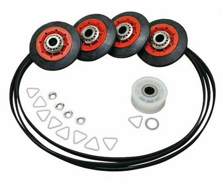 70 80 90 Series Dryer (27") Roller, Puley Belt 93"x 1/4" Kit EAP11722115