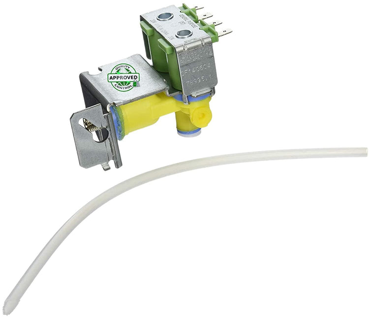 GlobPro 61003783 936009 Refrigerator Water intel valve kit 2 coil Replacement for and compatible with Maytag Jenn- Air 61003783 936009 Heavy DUTY