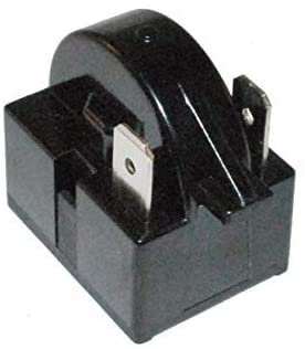 Global Solutions Refrigerator Compressor Relay 2 Pins Compatible for Ken LG 6748C-0004D AP5949339 PS9865140