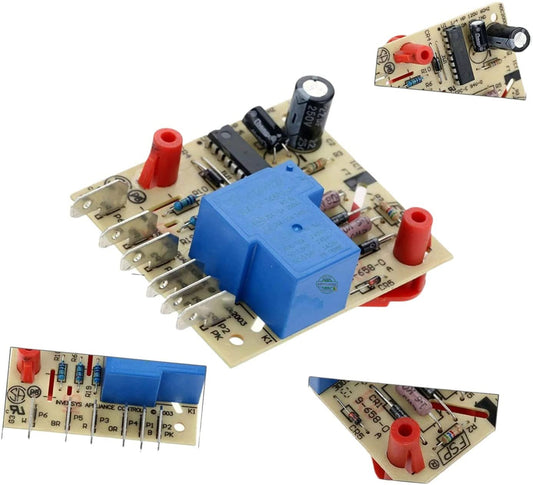 GlobPro WPW10352689 Fridge Main Control Board 5" ΒΌ length Approx. Replacement for and compatible with Maytag Whirlpool Kenmore Heavy DUTY