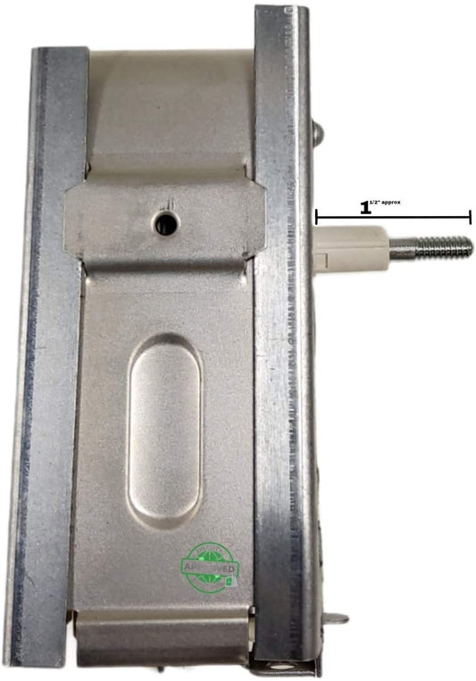 GlobPro WP3951769 Washer Timer 1 Β½" Shaft length Approx. Replacement for and compatible with Frigidaire Electrolux WP3951769 Heavy DUTY