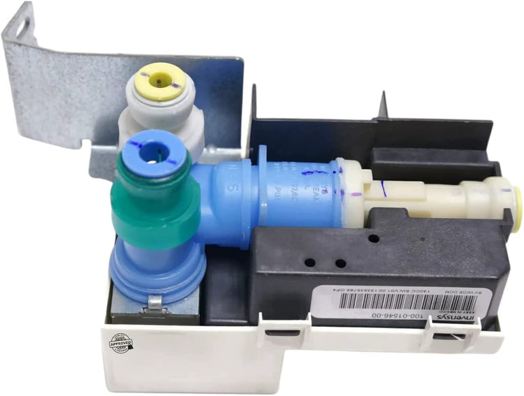 GlobPro WP2321753 Fridge Water Inlet Valve 6" Β½ length Approx. Replacement for and compatible with Kenmore Whirlpool Maytag Heavy DUTY