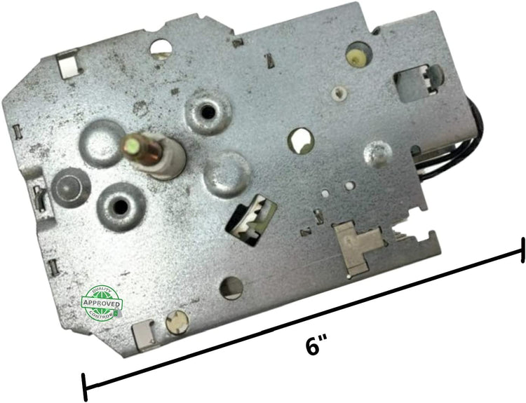 GlobPro 285938 Washer Timer 6" length Approx. Replacement for and compatible with Kenmore Whirlpool KitchenAid Roper Heavy DUTY