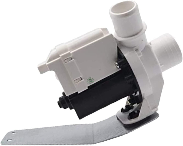 GlobPro WH23X91 WH23X92 Washer drain water pump 9" ยผ length Approx. Replacement for and compatible with GE Heavy DUTY