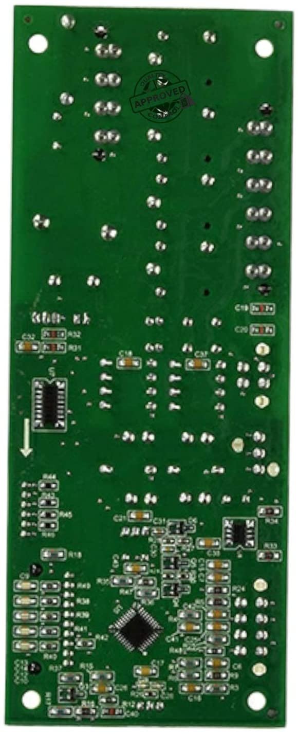 GlobPro 2304115 2304128 2321730 2321774 Ice Maker Main Control Motherboard 7 Β½" Approx. Replacement for and compatible with KitchenAid Whirlpool Maytag Kenmore Heavy DUTY