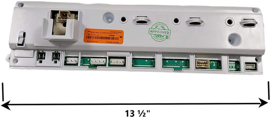 GlobPro PD00051915 AP6892592 PS12724037 EAP12724037 Washer Control Board 13 Β½" length Approx. Replacement for and compatible with Frigidaire Crosley Heavy DUTY