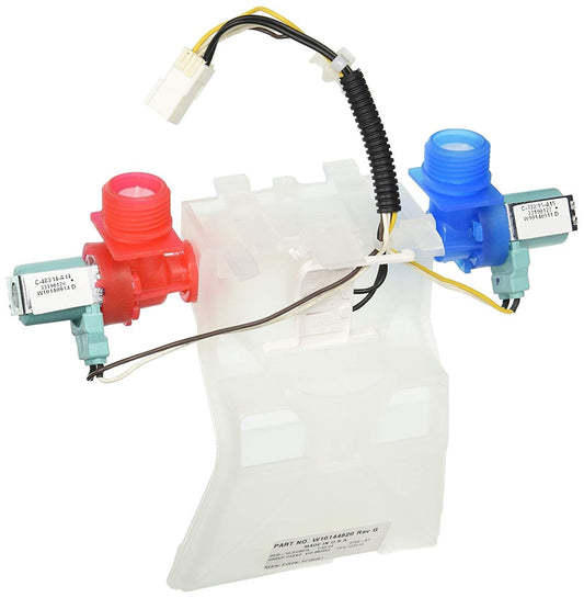 W10144820 Rev E FREE EXPEDITED Kenmore Whirlpool Washer Water Inlet Valve W10144820 Rev E