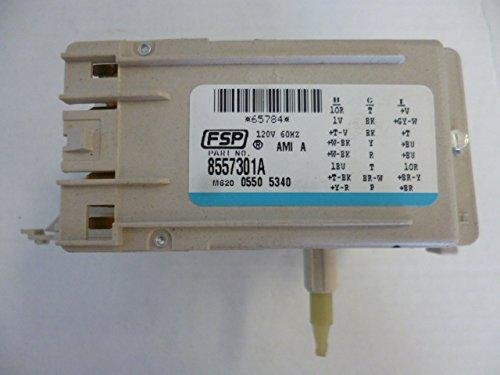 8557301R FREE EXPEDITED Whirlpool Washer Timer 8557301R