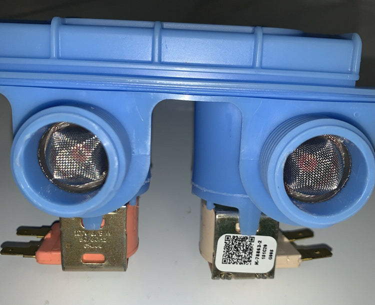 GE Mabe Washer Water Valve K-78637-2 274C16 G001/2/3/.12, K-78863-2, 290D1316G009, K-78863-3