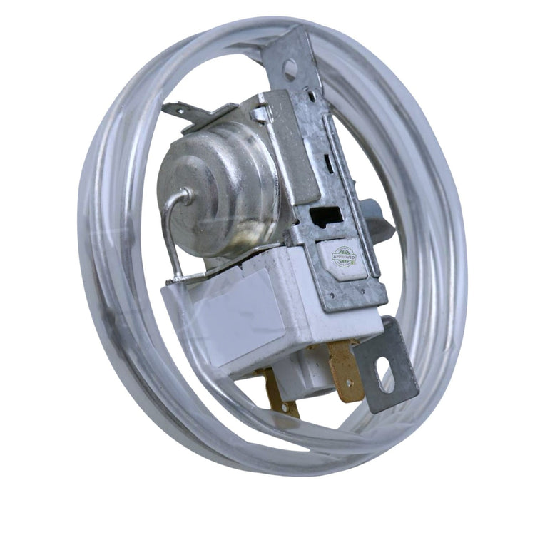 GlobPro 2198202 99989726 WP2198202VP Cold Control Thermostat 3" length Approx. Replacement for and compatible with Whirlpool Roper Estate Heavy DUTY