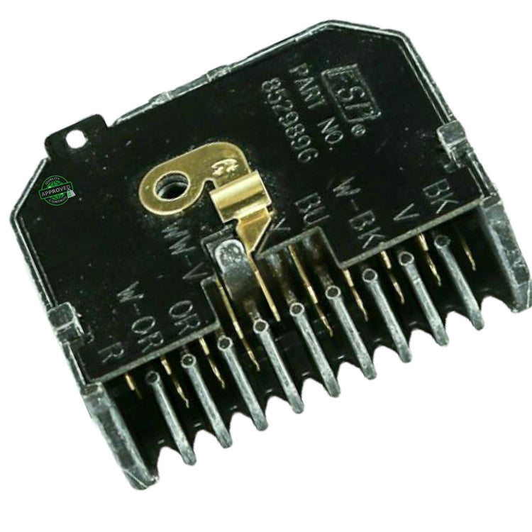 GlobPro 947886 Washer Motor Switch 2" Β½ length Approx. Replacement for and compatible with General Electric Heavy DUTY