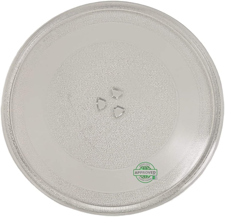 DrEquipUS 3390W1A019A Tray Glass Replacement for and compatible with Kenmore LG Sears Heavy DUTY