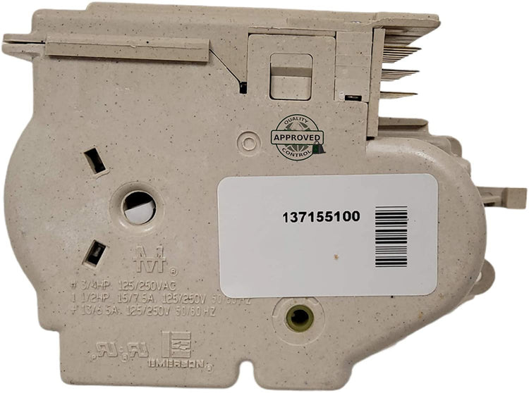 GlobPro 1531146 Washer Timer 5 ยพ" length Approx. Replacement for and compatible with Frigidaire 1531146 Heavy DUTY