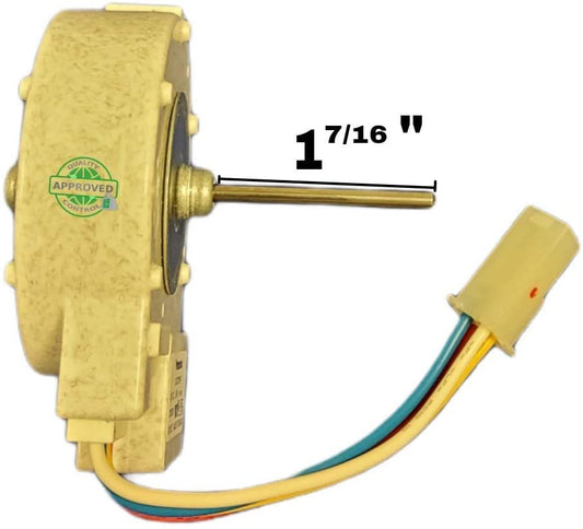 GlobPro EAP886396-PD00003248 Evaporator Fan Motor Kit 1" 7/16 shaft length - approx. Replacement for and compatible with Whirlpool brands include Kitchen Aid Kenmore EAP886396-PD00003248 Heavy DUTY