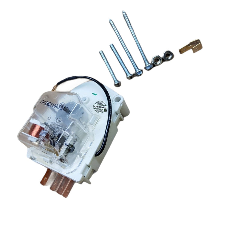 GlobPro 482489 482493 483212 511883 Fridge Defrost Timer Kit 7" Β½ length Approx. Replacement for and compatible with Whirlpool KitchenAid Estate Kenmore Heavy DUTY