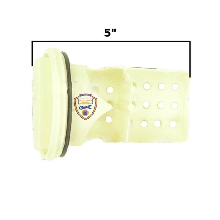 2-3 Days Delivery - Front Load Washer Pump Filter Cap 5" approx. EA391519