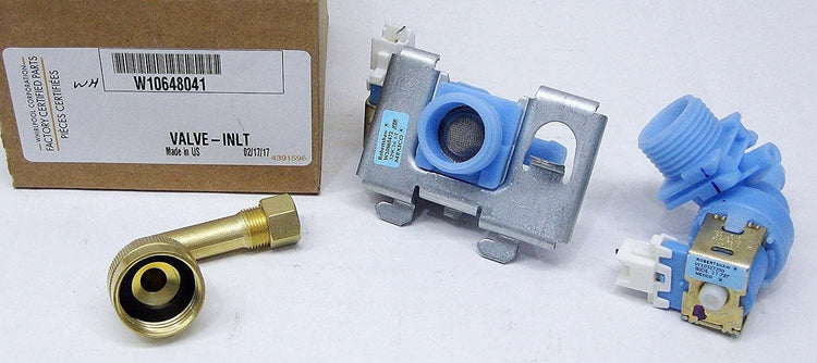 2-3 DAYS DELIVERY Whirlpool Water Valve Inlet W10195049