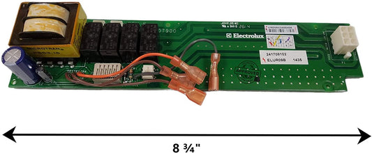 GlobPro PD00000414 AP3965513 PS1526485 EAP1526485 Refrigerator Power Control Board 8 ¾" length Approx. Replacement for and compatible with Frigidaire Electrolux Heavy DUTY