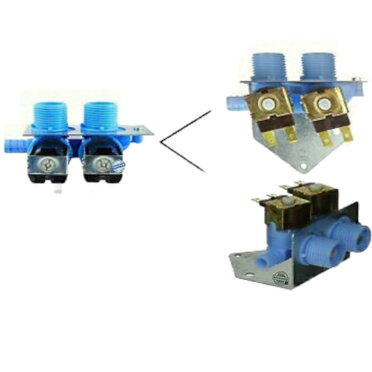 GlobPro PD00003808 EAP3494906 AP5185335 PS3494906 Washer Water Inlet Valve 5" length Approx. Replacement for and compatible with Kenmore Maytag Amana Whirlpool Heavy DUTY