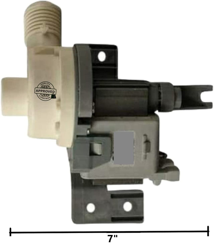 W10581874 Washer Water Drain Pump CK900017 Fits Maytag Kenmore Pump