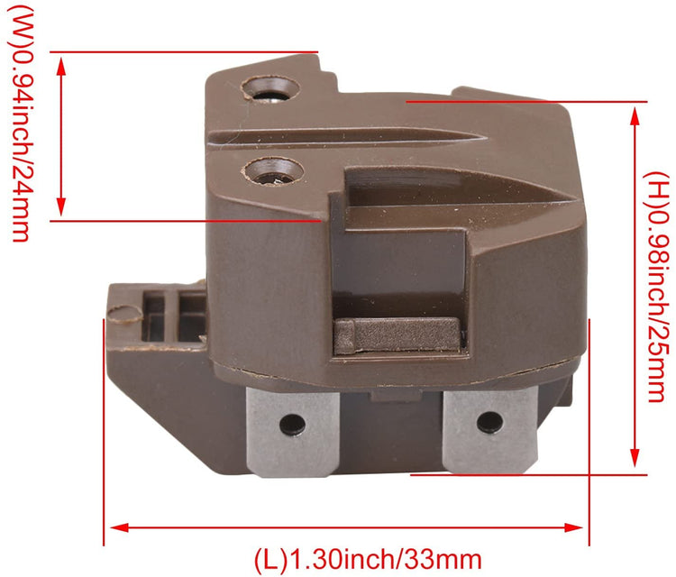 CK910010004 Embraco Compressor Relay Protector start and Overload