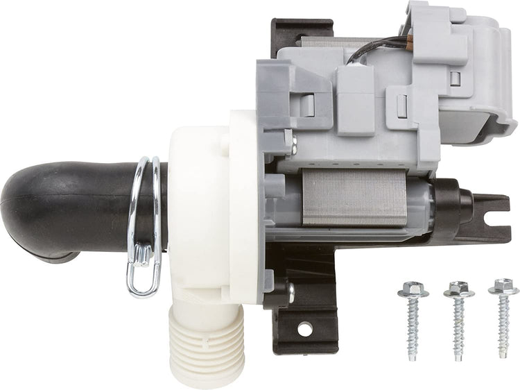 E-DrUS AP5650269 PS5136124 EAP5136124 PD00002441 Washer Drain Pump Motor ONLY compatible with WhirlpoolMaytagKenmore / Sears Heavy DUTY