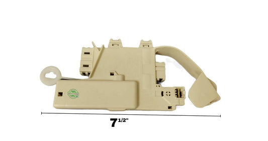 GlobPro EAP11751211-PD00003164 Washer Door latch assembly front load 7 Β½" len...