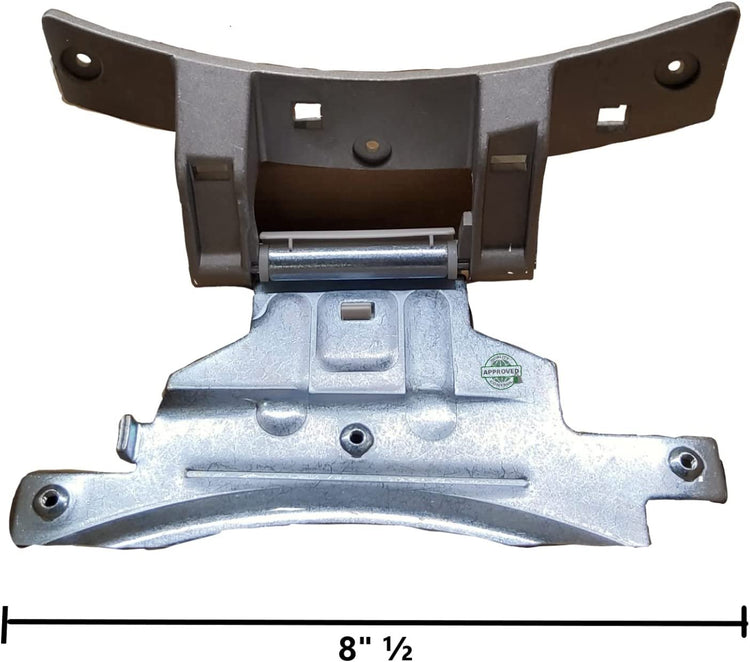 PS11744937 AP6011738 Washer Hinge Door 8" Β½ length Approx. Replacement for and compatible with Whirlpool Maytag KitchenAid Heavy DUTY