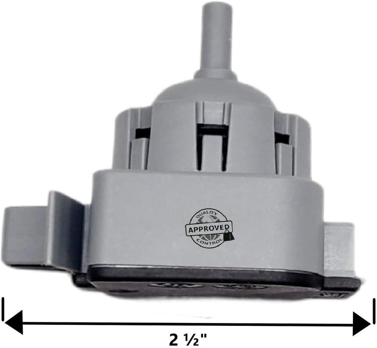GlobPro PD00005529 PS5574005 AP5650495 EAP5574005 Washer Pressure Level Sensor 2 Β½ length Approx. Replacement for and compatible with Frigidaire Crosley PD00005529 PS5574005 Heavy DUTY
