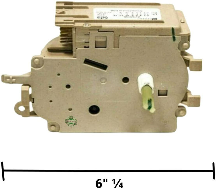 GlobPro PD00025332 AP6005796 PS11738855 EAP11738855 Washer Timer 6" ยผ length Approx. 24" terminals Replacement for and compatible with Maytag Heavy DUTY
