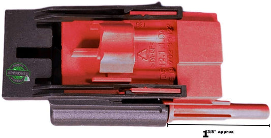 GlobPro WPW10415587 Washer Pressure Sensor Switch 1 β
" Shaft length Approx.WPW10415587 Heavy DUTY