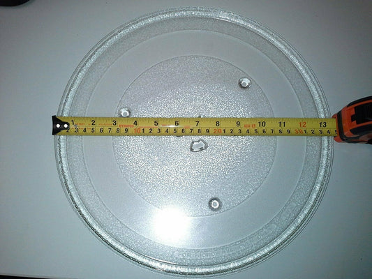 AP6230677 Kenmore Frigidaire Microwave Glass Plate Tray AP6230677 13.5"