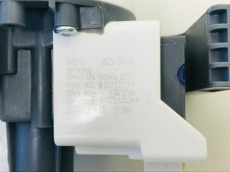W10876600 Fits Kenmore Whirlpool Maytag Washer Pump Motor W10876600