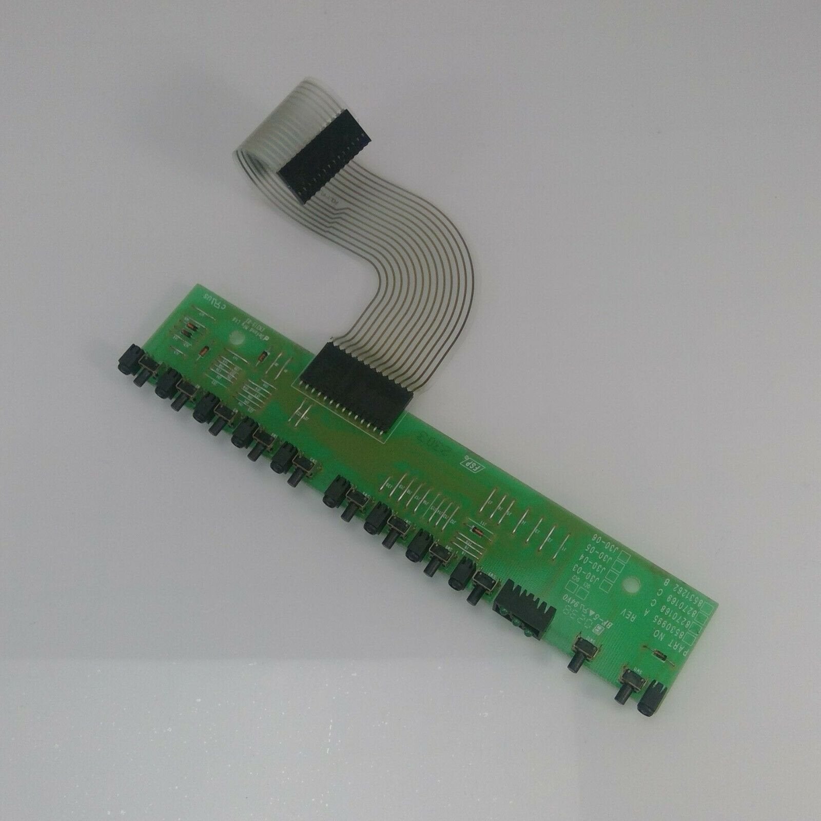 2-3 Days Delivery Genuine 8270168 Whirlpool Dishwasher User Interface