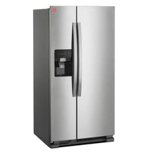 Zaskollparts 24.6 CuFt Wide Refrigerator In Stainless Steel CKD2721