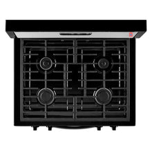 Zaskollparts 5.1 CuFt Gas Range Steel CKD2722