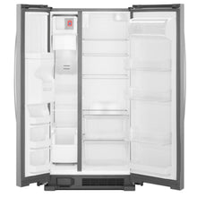 Zaskollparts 24.6 CuFt Wide Refrigerator In Stainless Steel CKD2721