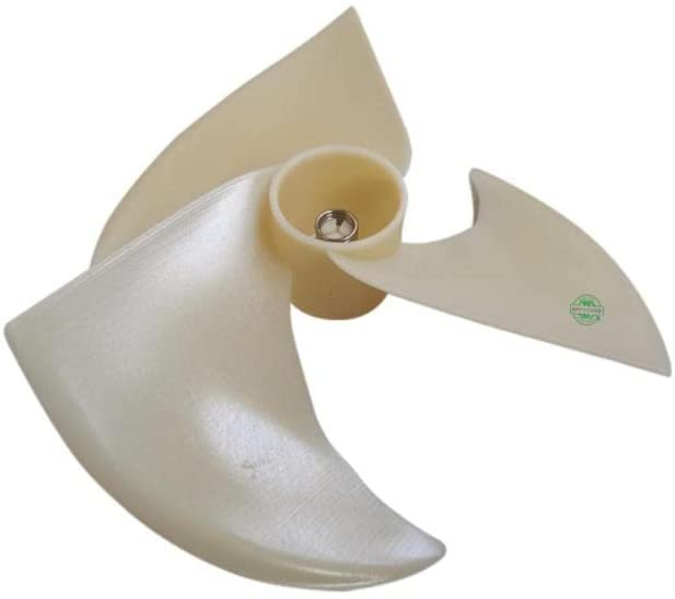 GlobPro DA31-00015C 1075164 Fridge Fan Blade 5" length Apporx. Replacement for and compatible with Samsung Heavy DUTY